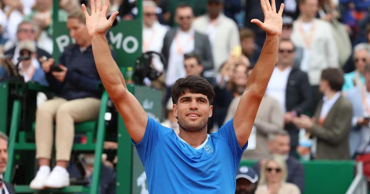 Carlos Alcaraz: Su sorprendente debut en Montecarlo y la expectativa por la gira de tierra batida