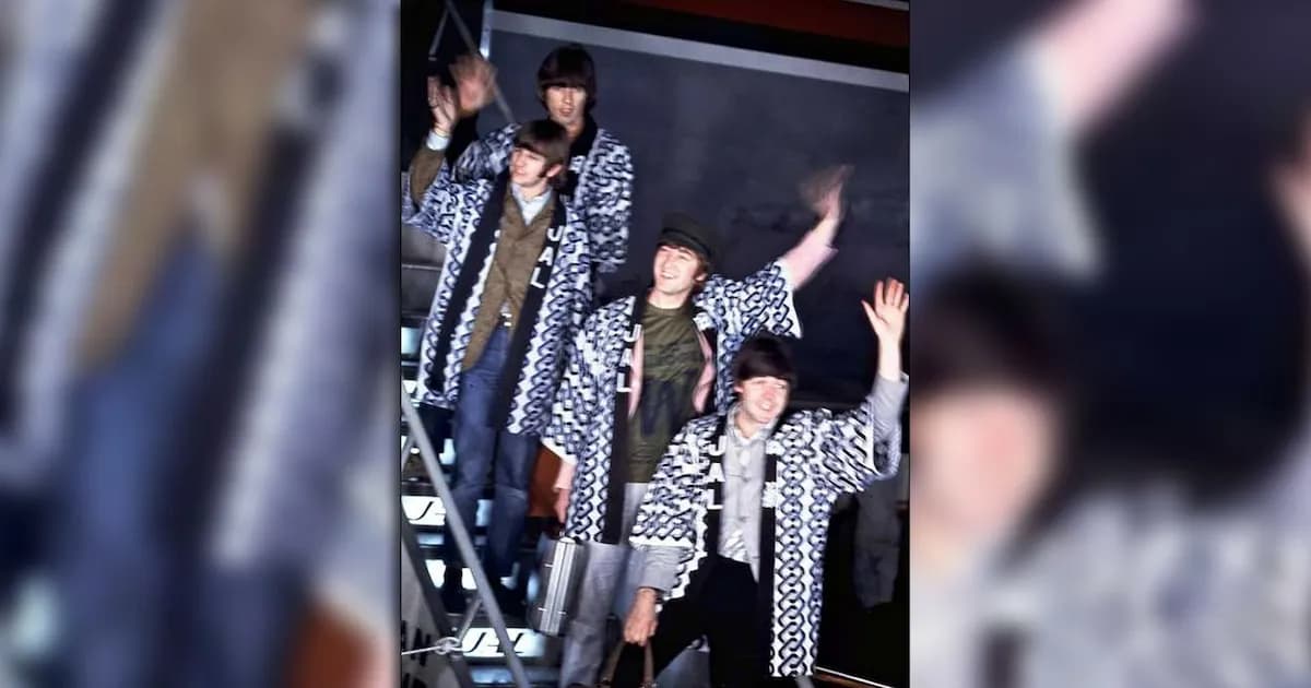 Descubren fotos inéditas de Los Beatles en Tokio: un viaje al pasado musical