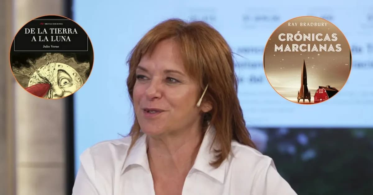 Flavia Pittella: La exploración espacial en la ciencia ficción y su reflexión sobre la humanidad