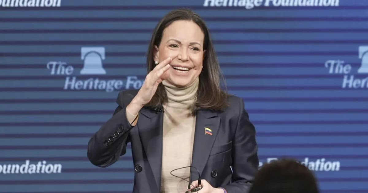 María Corina Machado se reunirá en Madrid con Edmundo González el 18 de abril