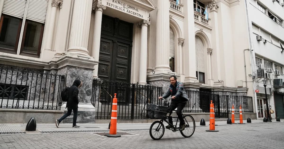 El BCRA acumuló más de USD 4.500 millones, pero las reservas internacionales no crecieron