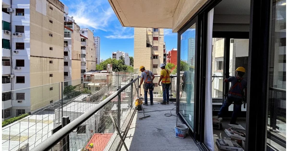 El costo de construcción en Argentina supera los $2 millones por m² y afecta al mercado inmobiliario