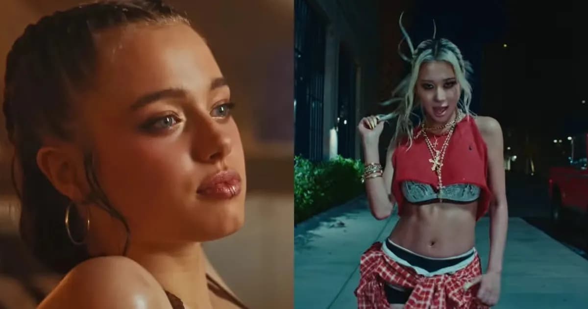 Shiloh Jolie se une al videoclip de Dayoung sin que la cantante supiera su identidad