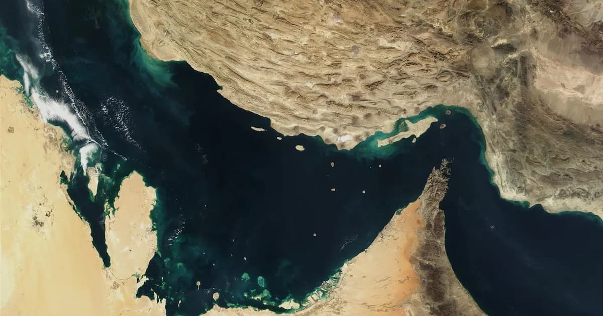 Irán garantiza paso seguro en el estrecho de Ormuz por dos semanas bajo control militar