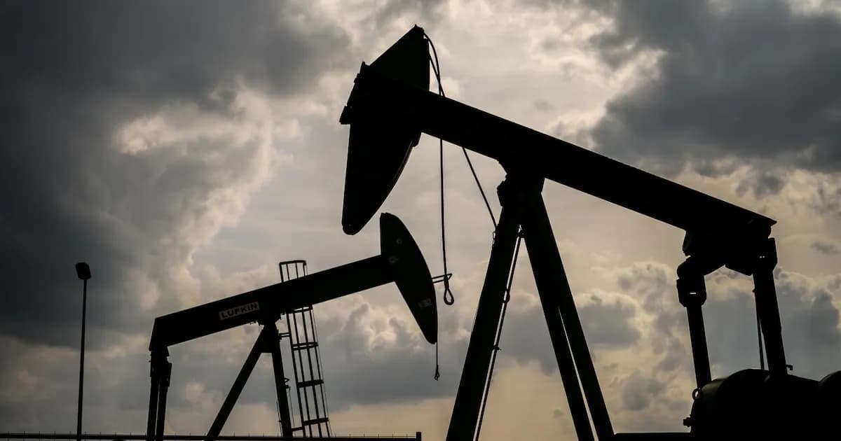 El precio del petróleo se desploma tras el anuncio de Trump sobre Irán