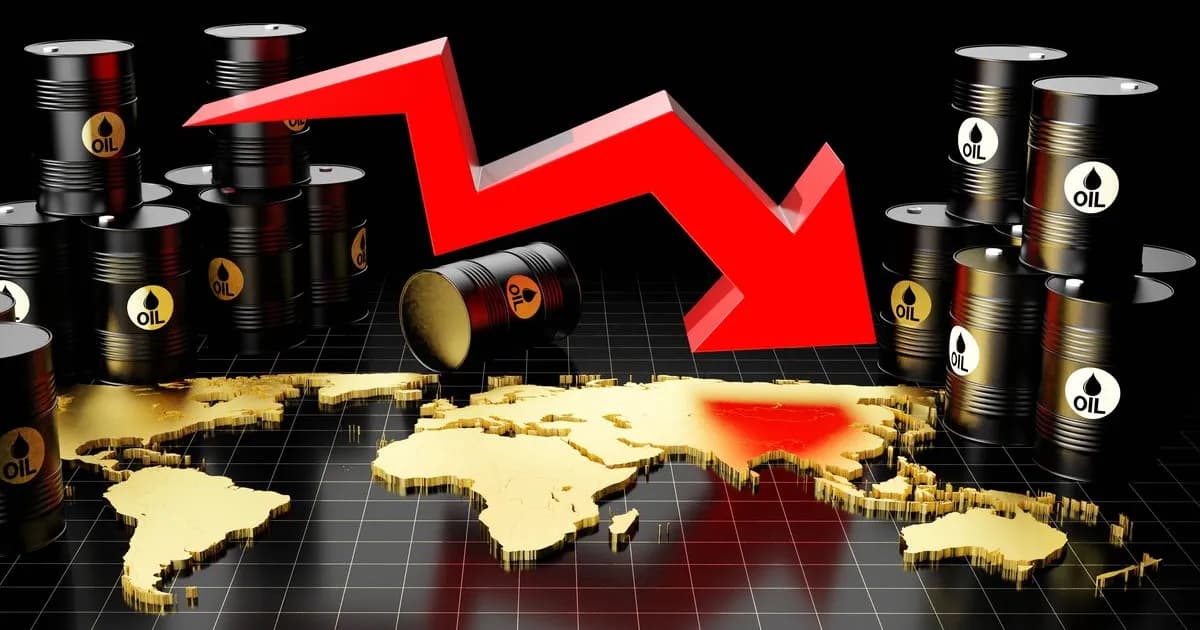 El precio del petróleo WTI se desploma un 17% tras el anuncio de alto el fuego de Trump