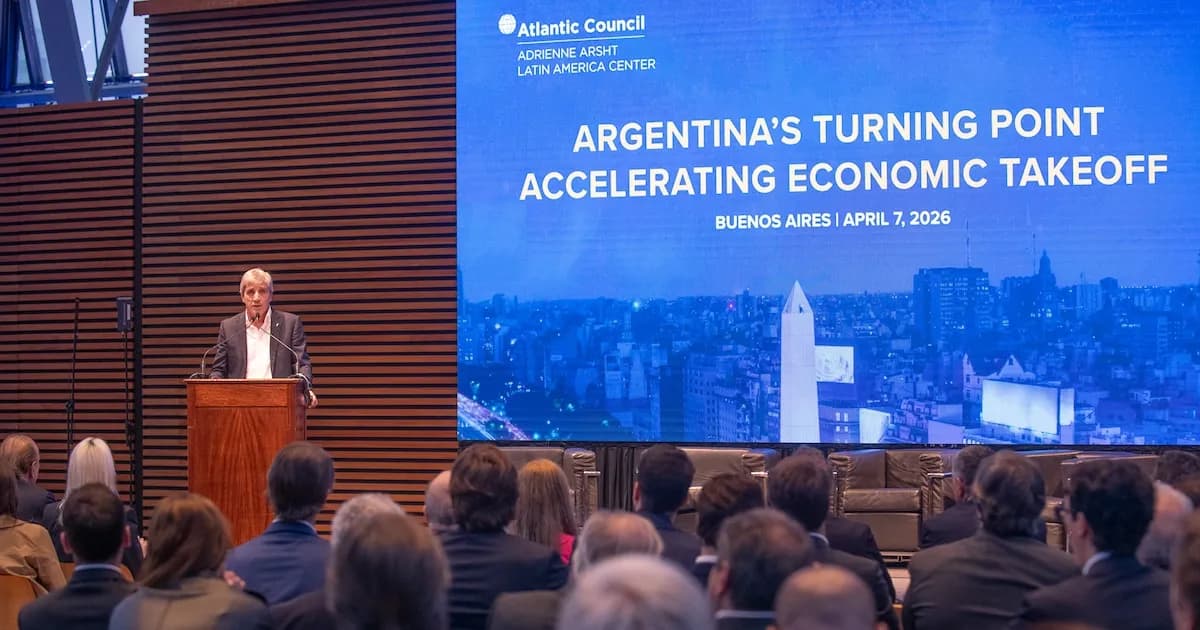 El círculo empresarial argentino presenta sus prioridades en la cumbre del Atlantic Council