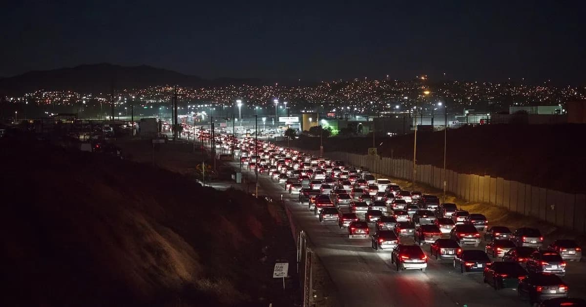 Estado de las garitas de Tijuana: tiempos de espera y horarios actualizados