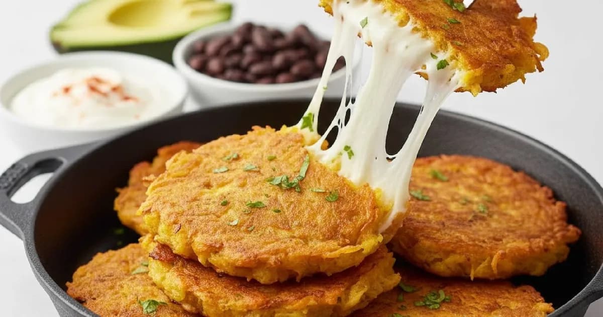 Deliciosas croquetas de plátano macho y queso para disfrutar en Cuaresma