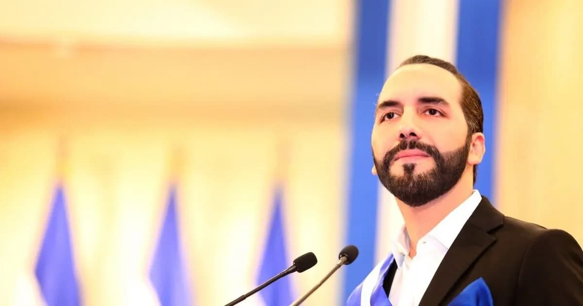 Bukele propone a Colombia trasladar toda su población carcelaria tras críticas al sistema