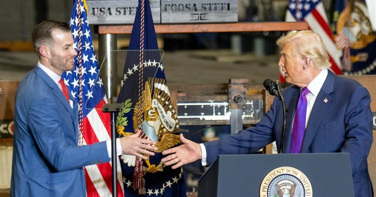 Clay Fuller asume en Georgia tras la salida de Marjorie Taylor Greene del Congreso