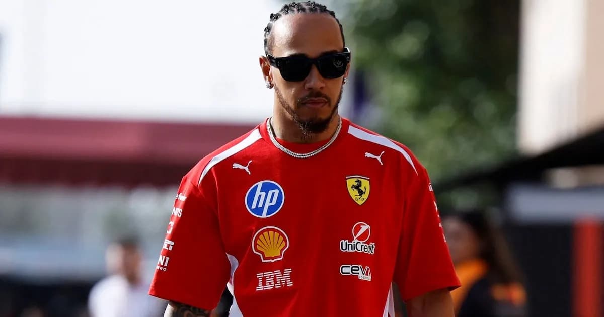 Hamilton reflexiona sobre su adaptación a Ferrari: ‘Olvidé quién era’