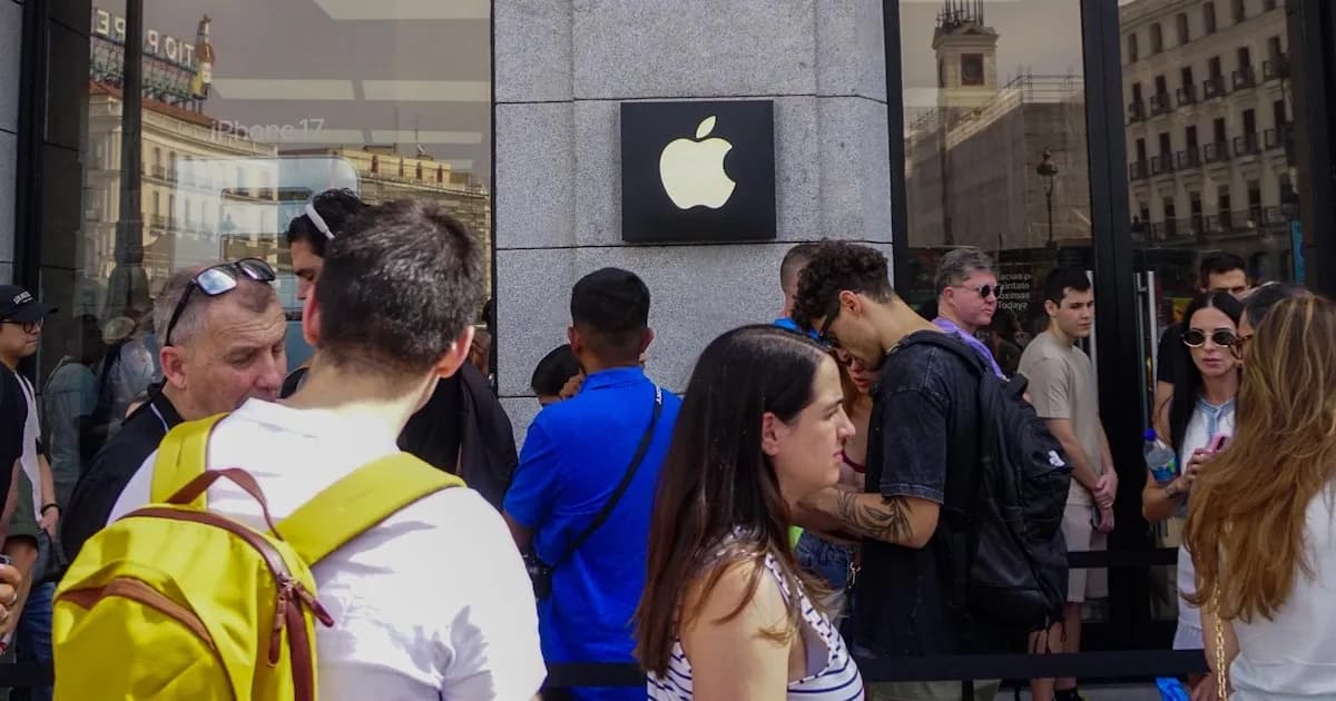 Apple confirma lanzamiento del iPhone plegable para septiembre junto al iPhone 18