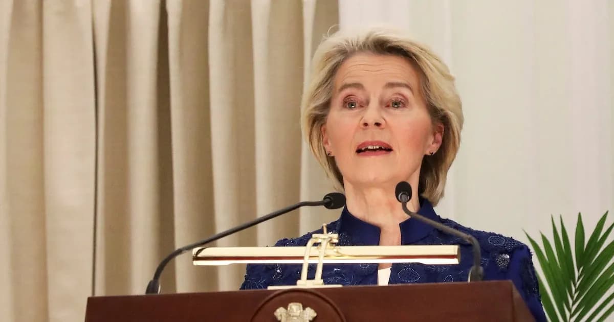 La UE exige a EE.UU. que respete acuerdos comerciales tras nuevos aranceles