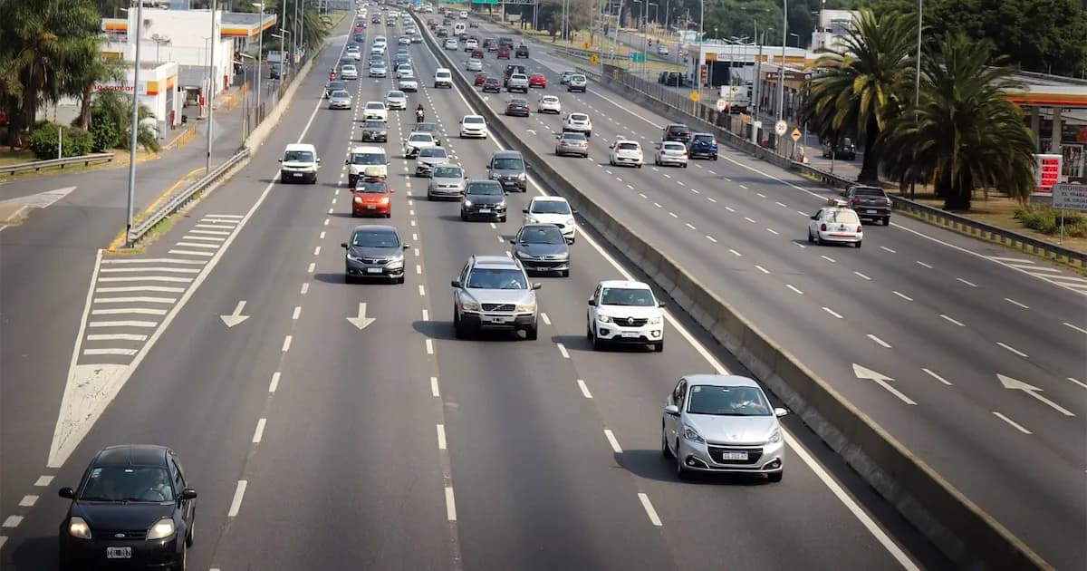 El parque automotor argentino envejece: 4,3 millones de autos superan los 20 años