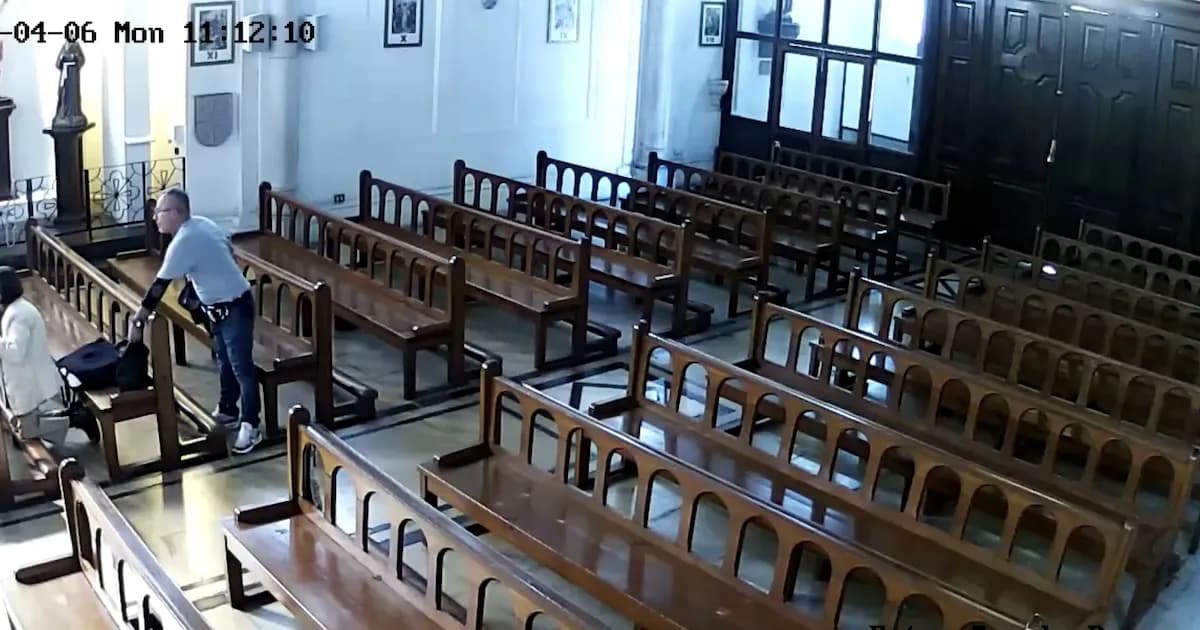 Increíble robo a mujer en oración genera indignación en Chile