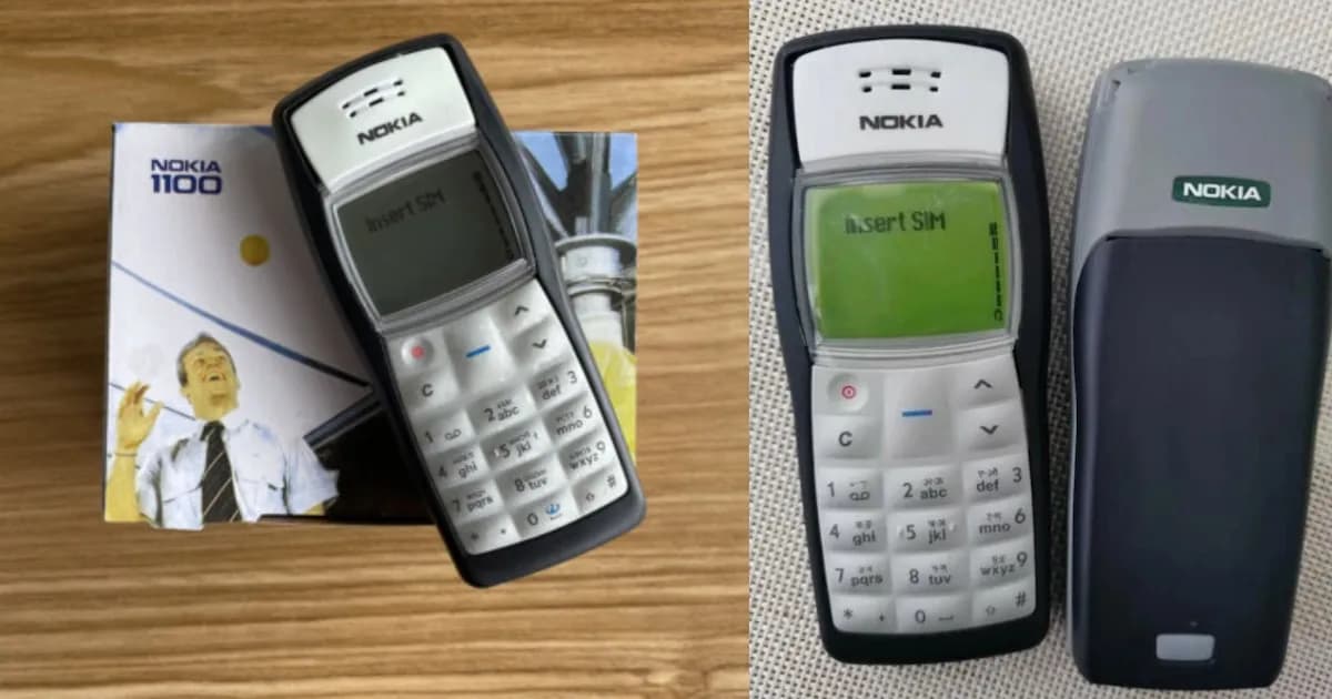 Nokia 1100: El ícono de la telefonía que marcó una época