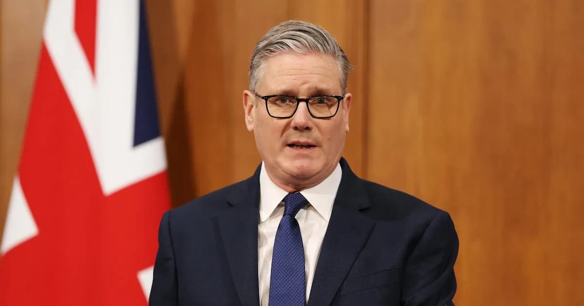 Keir Starmer inicia visita al Golfo para dialogar sobre tregua entre EEUU e Irán