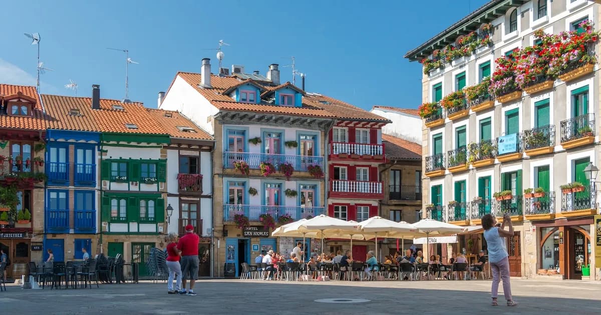 Hondarribia: el tesoro medieval del Cantábrico declarado Conjunto Histórico-Artístico