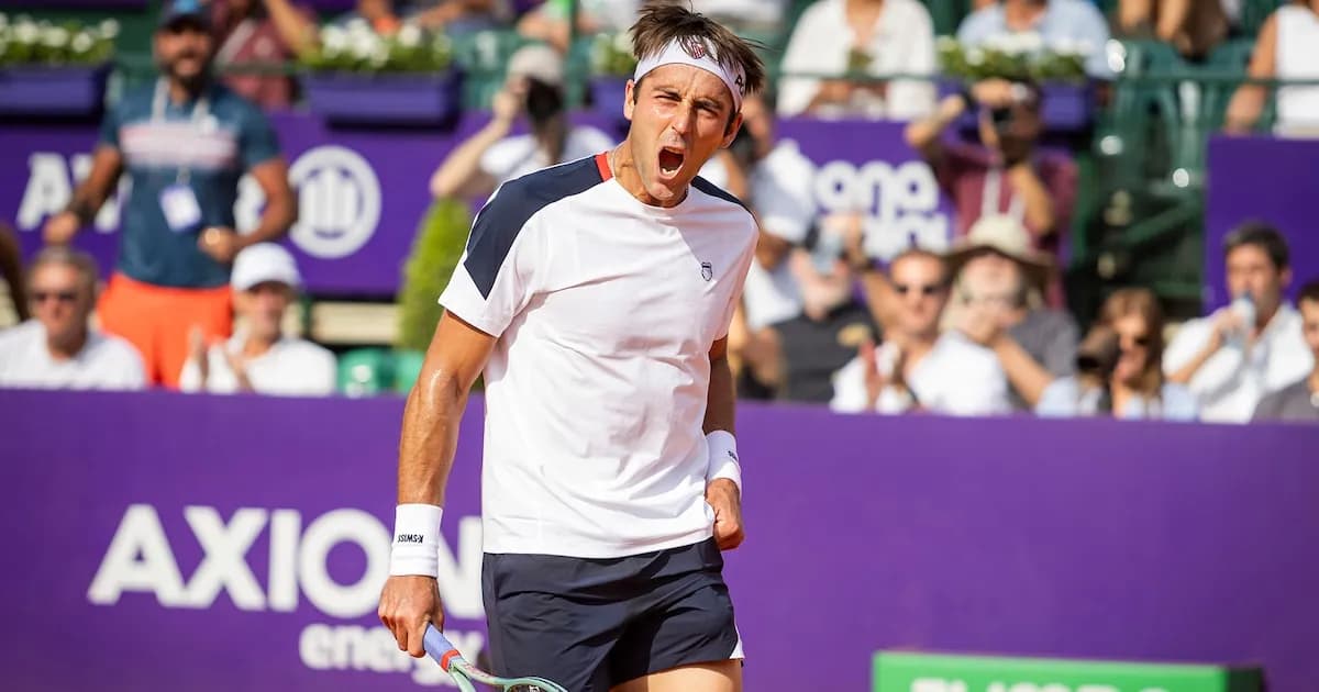 Etcheverry avanza a octavos en Montecarlo y se prepara para un duelo con Alcaraz