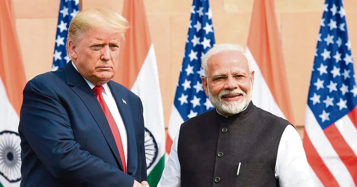 India suspende misión comercial a EE.UU. tras anulación de aranceles por la Corte Suprema
