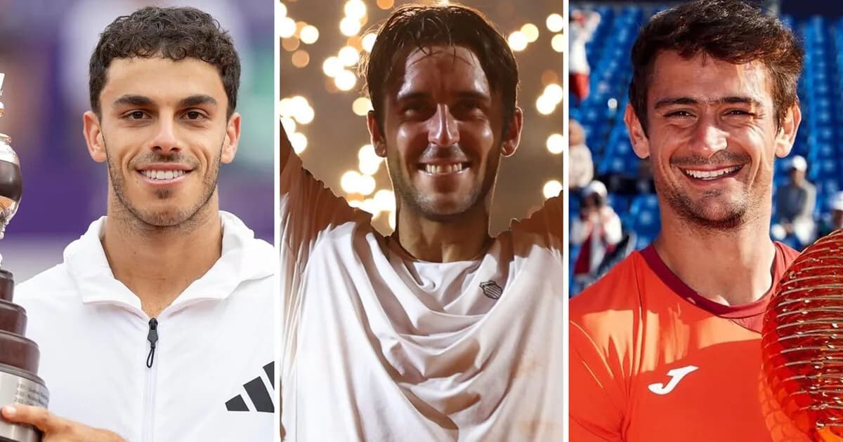 El resurgir del tenis argentino: 10 jugadores en el Top 100 y un futuro prometedor