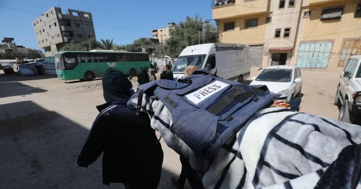 Israel ataca y provoca la muerte de un periodista de Al Yazira en Gaza