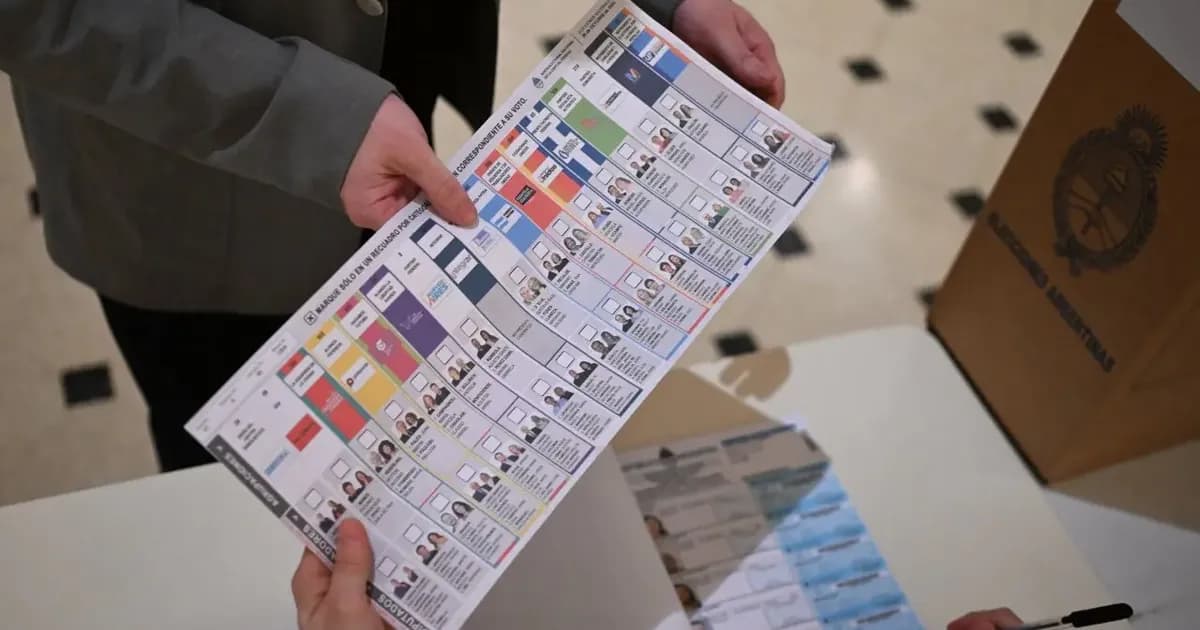 La Libertad Avanza impulsa la Boleta Única de Papel en cuatro provincias antes de 2027