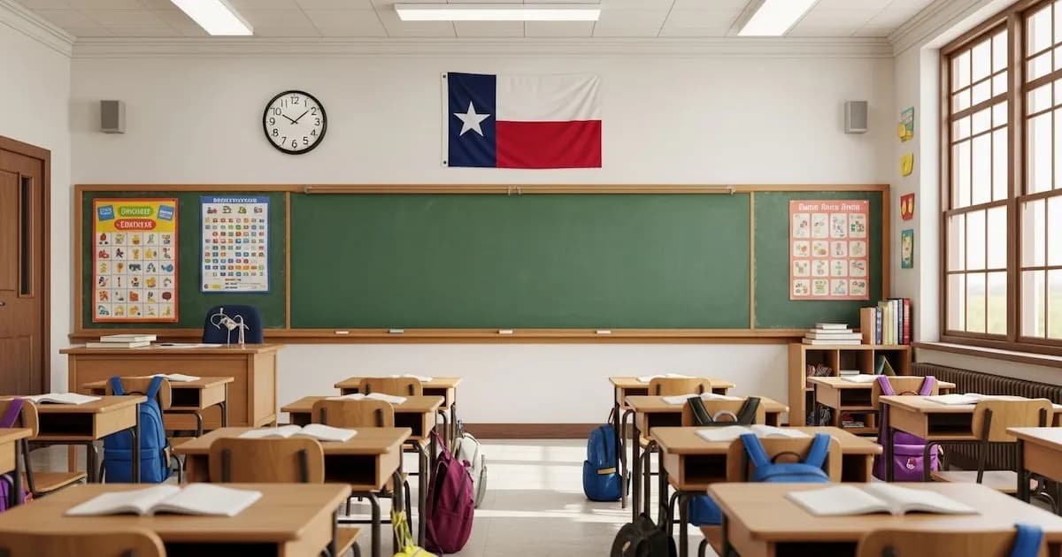 Texas propone incluir relatos bíblicos como lectura obligatoria en escuelas públicas