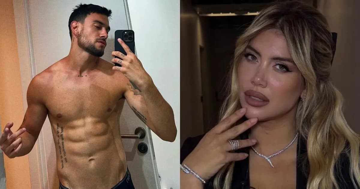 Wanda Nara y Agustín Bernasconi: Un romance complicado en la pantalla grande
