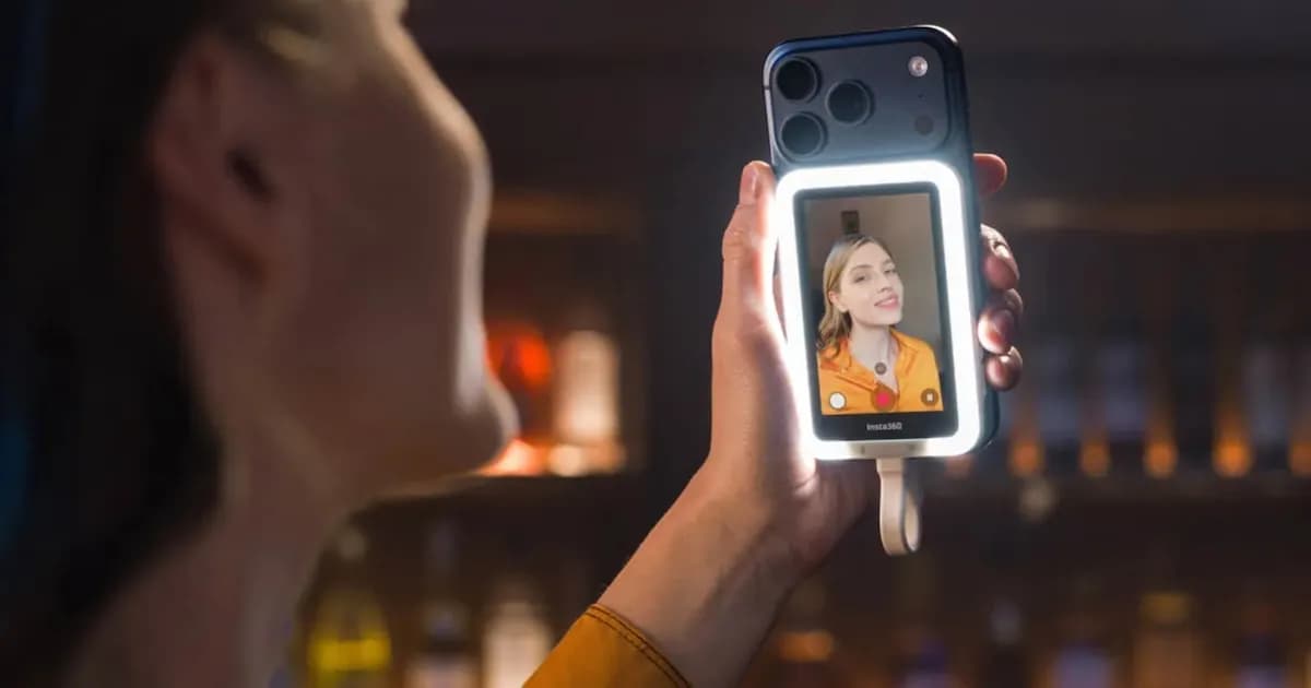 Snap: El innovador dispositivo que transforma selfies con la cámara trasera del celular
