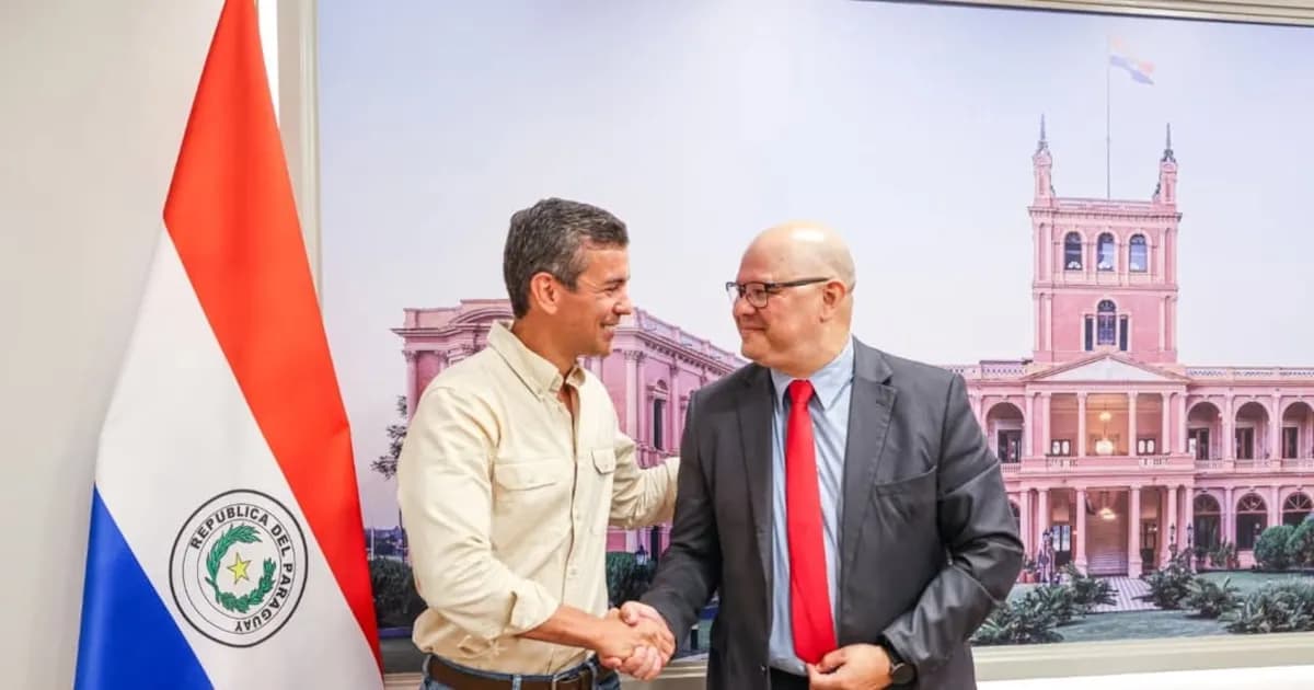 Santiago Peña nombra a Óscar Lovera como nuevo Ministro de Economía y Finanzas de Paraguay