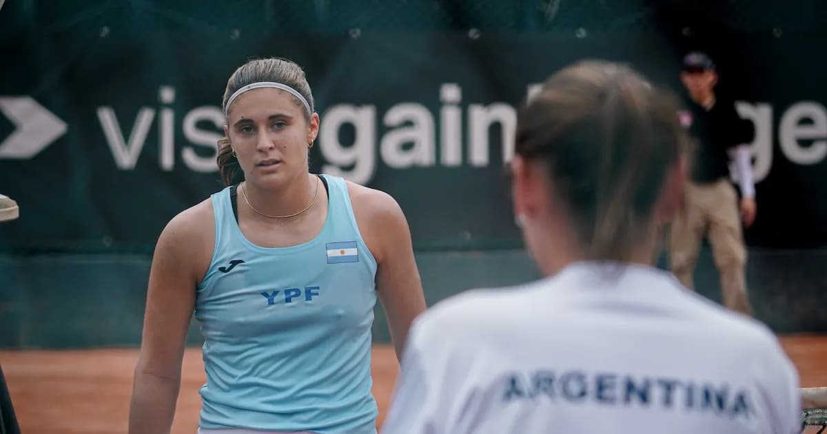 Argentina arranca con victoria en la Billie Jean King Cup bajo la capitanía de Paola Suárez