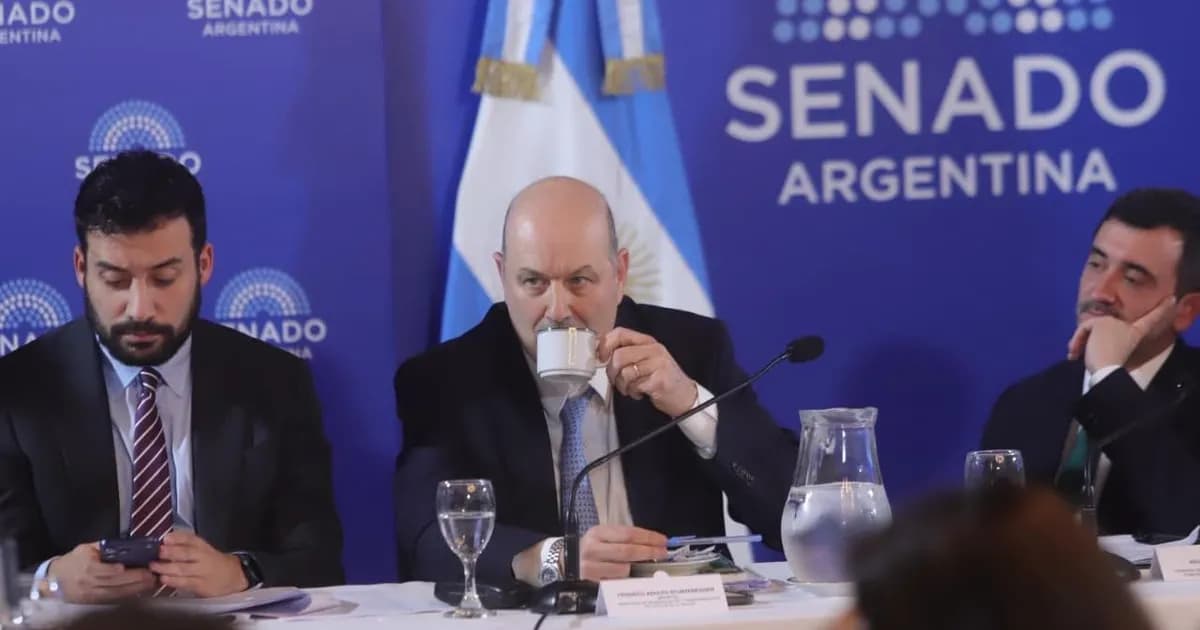 Sturzenegger expone en el Congreso su proyecto sobre expropiaciones y regulación del fuego