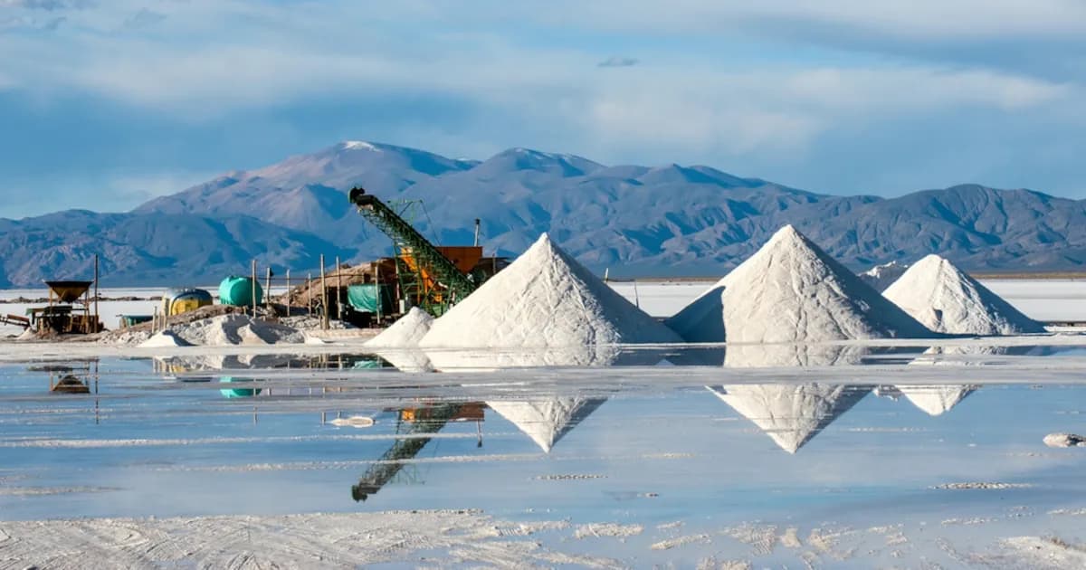 Crecimiento Sostenido en la Minería Argentina: Récords en Petróleo y Litio