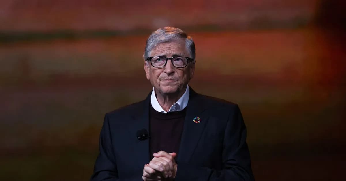 Bill Gates y su enfoque hacia la eficiencia: los ‘perezosos’ como aliados en lo difícil