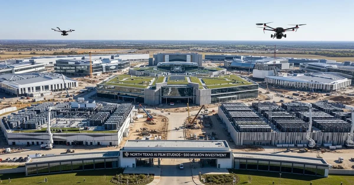 Texas se prepara para un megaproyecto cinematográfico impulsado por inteligencia artificial