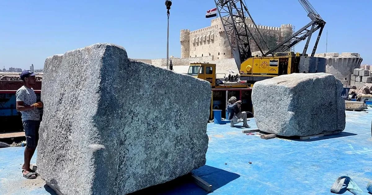 El Faro de Alejandría: Revelaciones Arqueológicas Tras Siglos de Silencio Subacuático