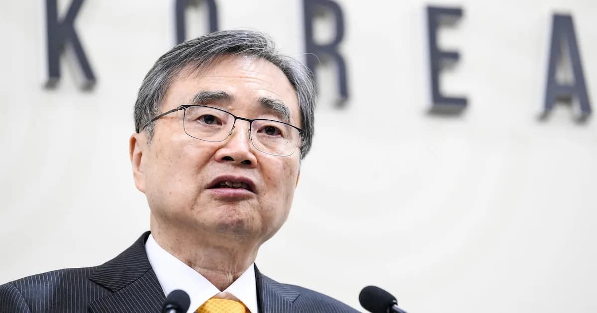 Corea del Sur designa un representante para mediar en el conflicto de Oriente Próximo