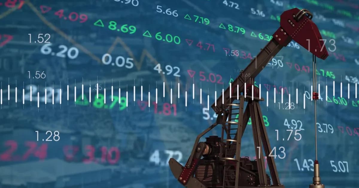 El petróleo se acerca a los u$s100 mientras las bolsas globales enfrentan caídas significativas