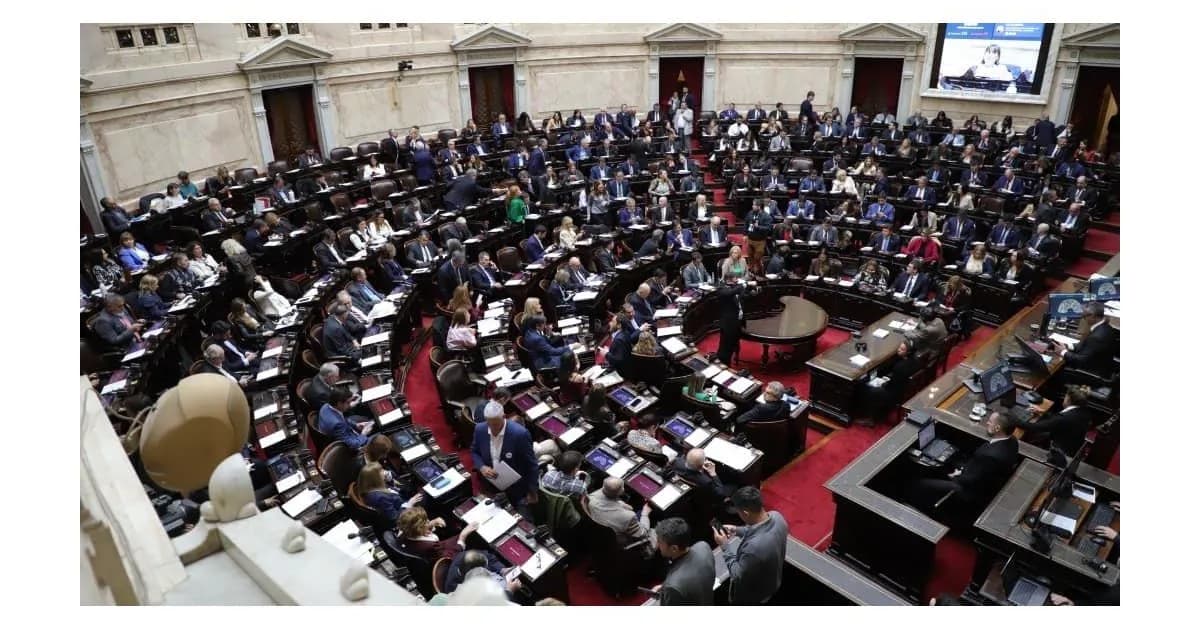 Reforma de la Ley de Glaciares: Intensos enfrentamientos marcan la sesión en Diputados