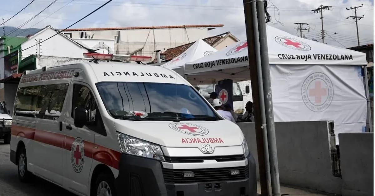 Venezuela: Cruz Roja se suma al proceso de liberaciones por la nueva Ley de Amnistía