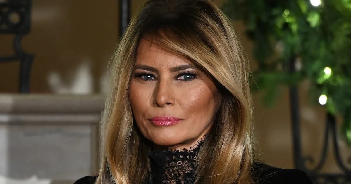 Melania Trump defiende su reputación y niega vínculos con Jeffrey Epstein