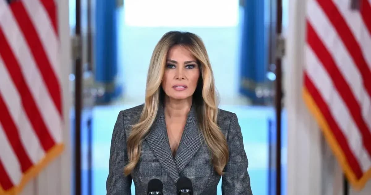Melania Trump se pronuncia sobre Jeffrey Epstein: "No fui su víctima"