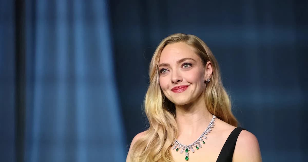 Amanda Seyfried habla sobre su nuevo musical: "Si la gente se va, es porque estamos impactando"