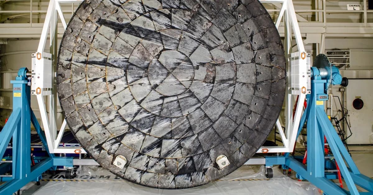 Artemis II: El reto del regreso y las dudas sobre el escudo térmico