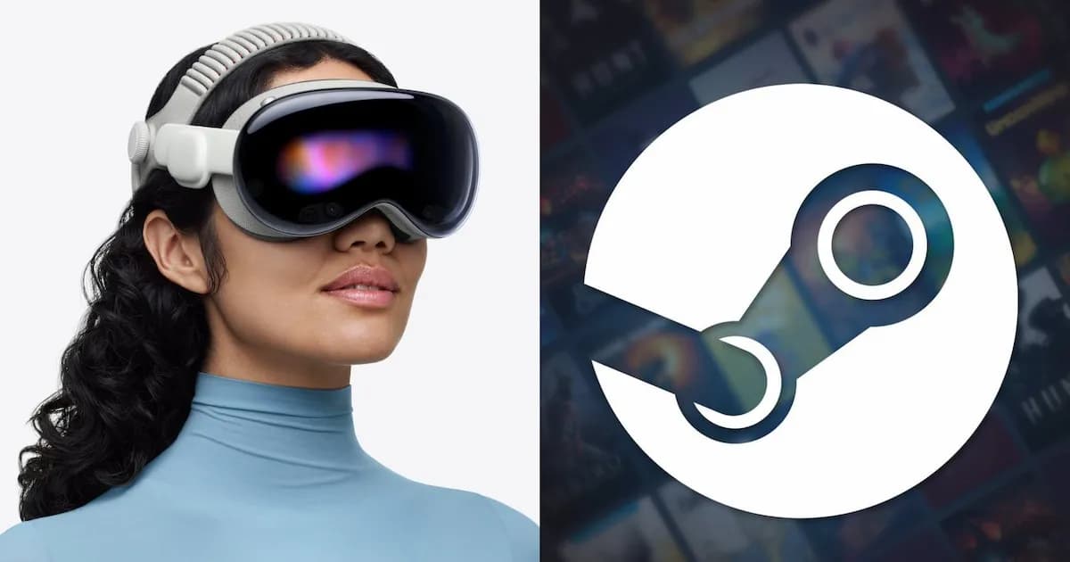 Steam Link llega al Apple Vision Pro: una nueva era para los juegos de PC en realidad mixta