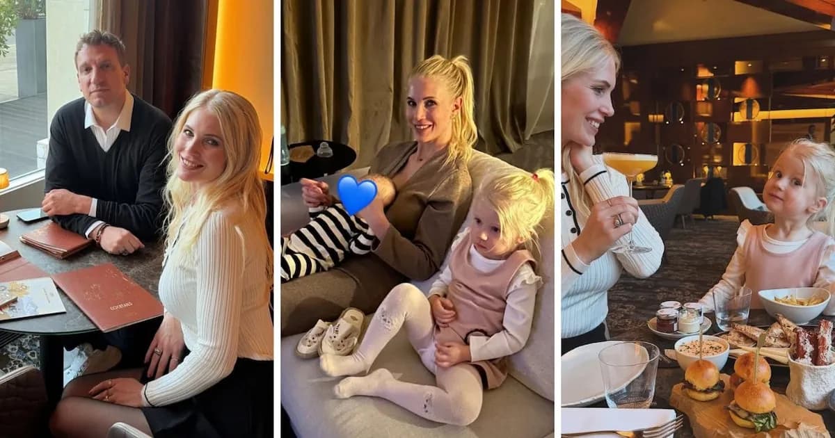 El lujoso alojamiento de Daniela Christiansson y Maxi López en Ginebra: precios y detalles