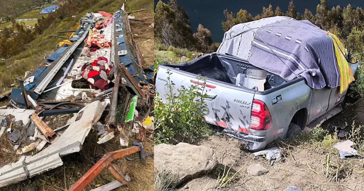 Trágico accidente en Puno: seis muertos y más de 30 heridos en colisión fatal