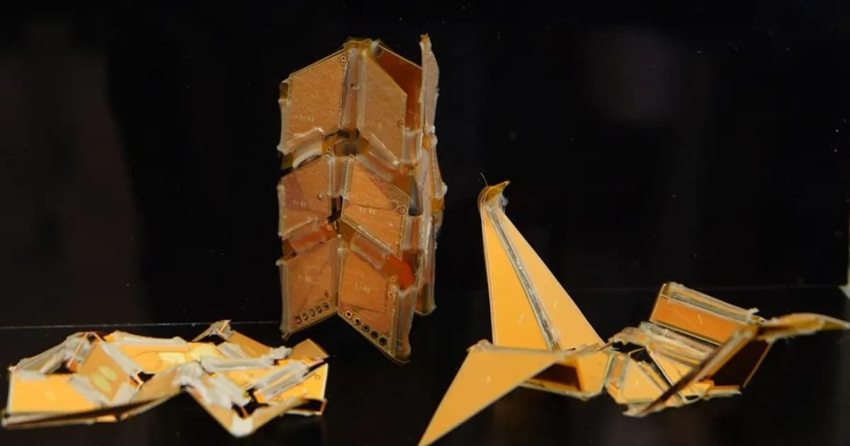 Ingenieros de Princeton desarrollan robots que se mueven solo con calor